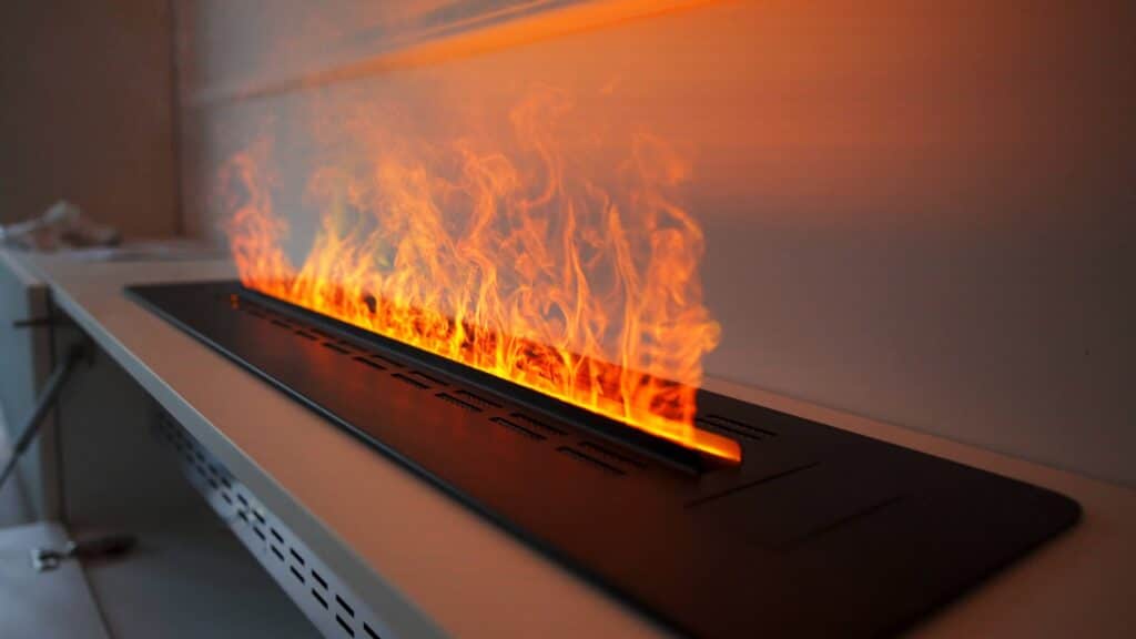 Descoperă Eleganța și Eficiența: Ghidul Complet pentru Achiziționarea unui Șemineu 3D cu Vaporizare de Apă